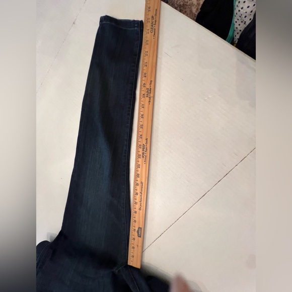 LIVERPOOL ANKLE SKINNY DARK BLUE JEANS. PETITE 30/10. Size 10 - Picture 7 of 9